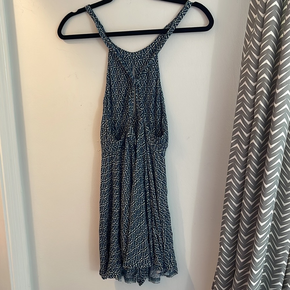 Blue romper - Picture 2 of 2